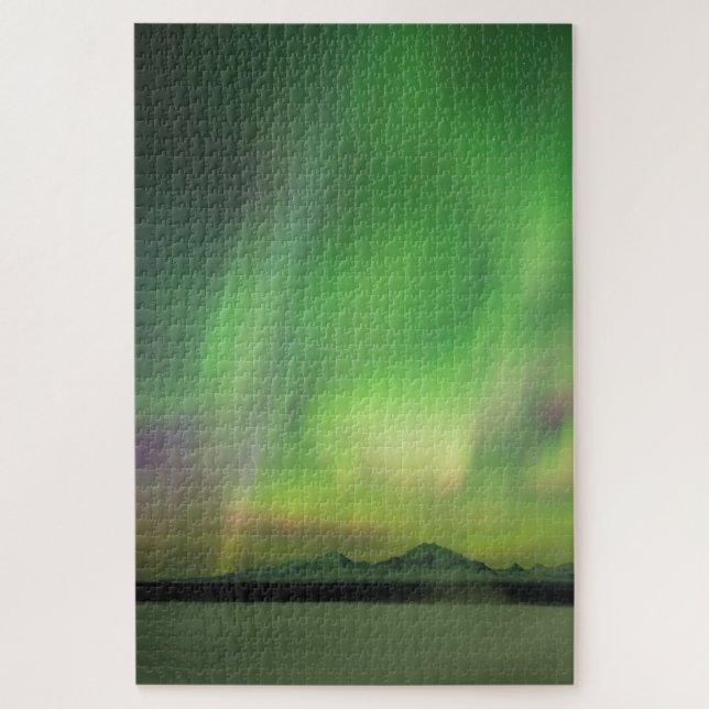 Quebra-cabeça Bonito Aurora (Vertical)