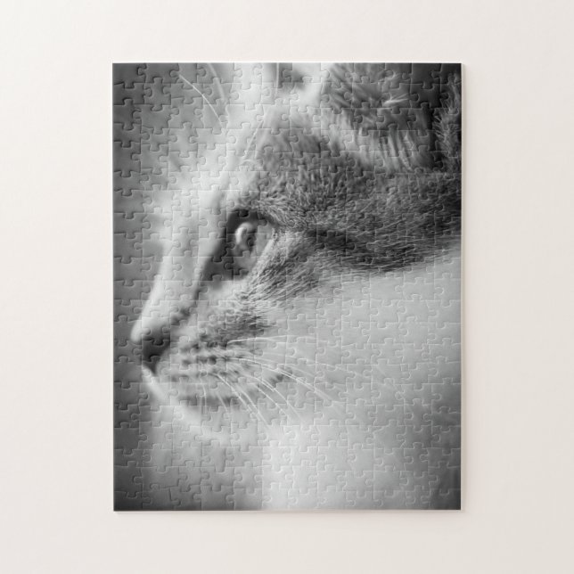 Quebra-cabeça bonito do gatinho (Vertical)