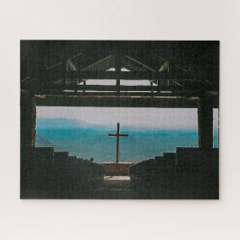 Quebra-cabeça Bonito lugar ao ar livre da Capela Carolinas