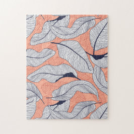 Quebra-cabeça Bonito Tropical Floral