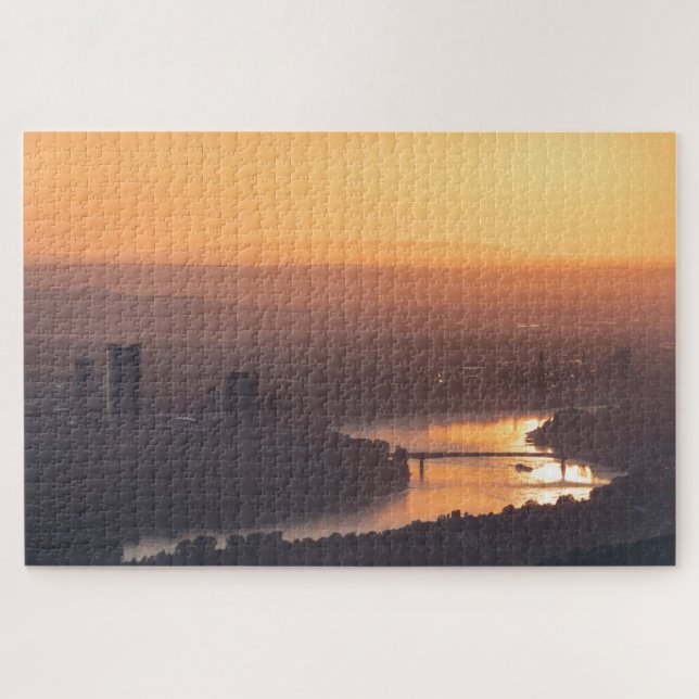 Quebra-cabeça Bonn Alemanha (Horizontal)