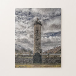Quebra-cabeça Bonnie Prince Charlie Memorial, Glenfinnan
