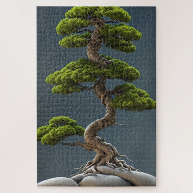 Quebra-cabeça Bonsai Jigsee (Vertical)