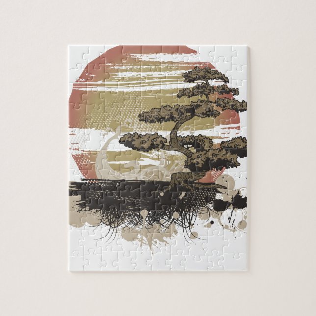 Quebra-cabeça Bonsai Tree (Vertical)