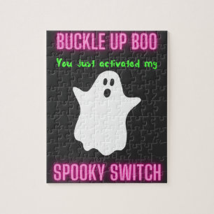 Quebra-cabeça Boo de Encerramento Você Acendeu Meu Switch Spook