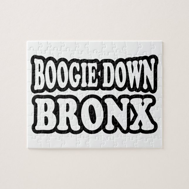 Quebra-cabeça Boogie Down Bronx, Nova Iorque (Horizontal)