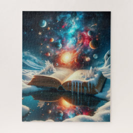 Quebra-cabeça Book Fantasy