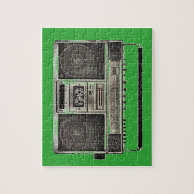 Quebra-cabeça Boombox (Vertical)