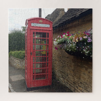 Quebra-cabeça Booth de Telefone Repropositado