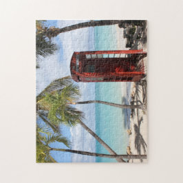 Quebra-cabeça Booth público de telefone em Antígua