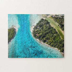 Quebra-cabeça Bora Bora - Caminho Para O Oceano