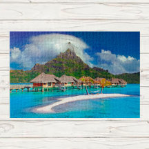 Quebra-cabeça Bora Bora Jigsee