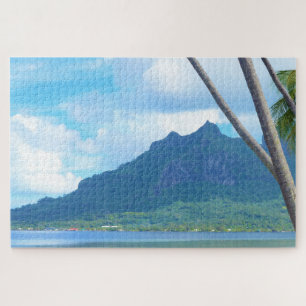 Quebra-cabeça Bora Bora Paradise, Sonhos Bungalow Soberanos