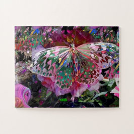 Quebra-cabeça Borboleta ascensão Dawn!