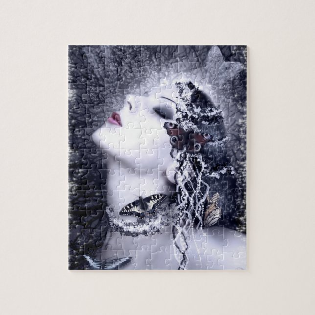 Quebra-cabeça Borboleta de outono (Vertical)