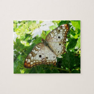 Quebra-cabeça Borboleta em Jasmine Fotografia sobre Natureza Tro