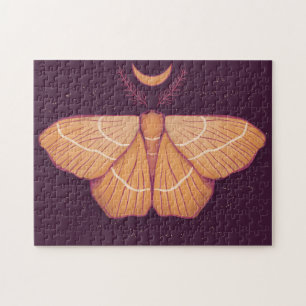 Quebra-cabeça Borboleta Mágica de Witchy Moth