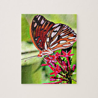 Quebra-cabeça Borboleta Vermont Monarch