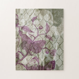 Quebra-cabeça Borboletas árabes III