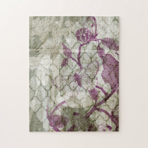 Quebra-cabeça Borboletas árabes IV