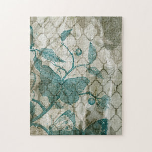 Quebra-cabeça Borboletas árabes V