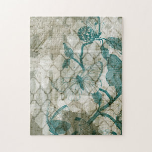 Quebra-cabeça Borboletas árabes VI