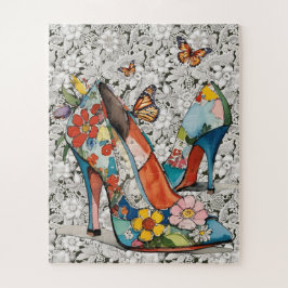 Quebra-cabeça Borboletas de Bombas Florais de Alto Curso Borbole