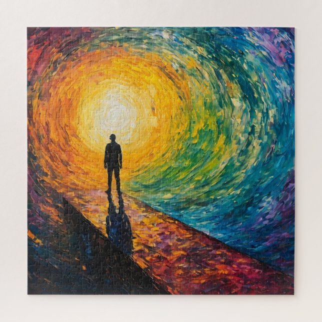 Quebra-cabeça Borda da Dimensão (Vertical)