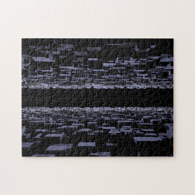 Quebra-cabeça Borda da tecnologia (Horizontal)