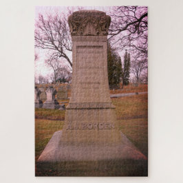 Quebra-cabeça Borden Monument, Fall River, MÃES - A.J. Borden