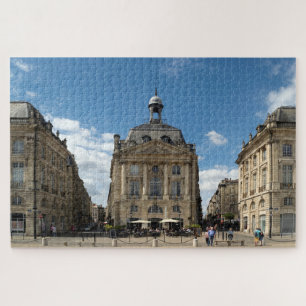 Quebra-cabeça Bordéus, Place de la Bril.