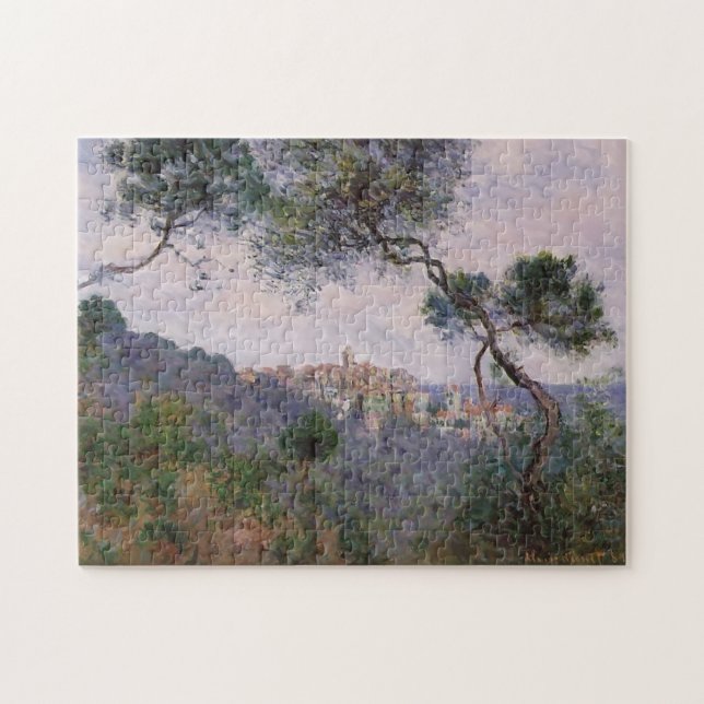 Quebra-cabeça Bordighera Monet Fine Art (Horizontal)