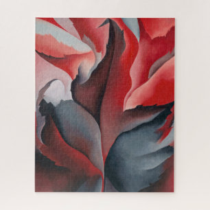 Quebra-cabeça Bordo de bordo no Lago George Georgia O'Keeffe