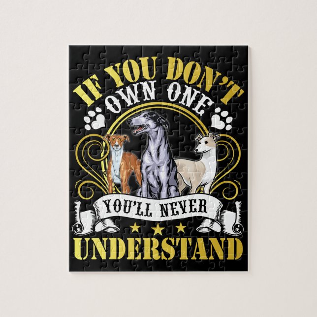 Quebra-cabeça Bordo | Eu Era Proprietário De Um Fantoche, Por Is (Vertical)