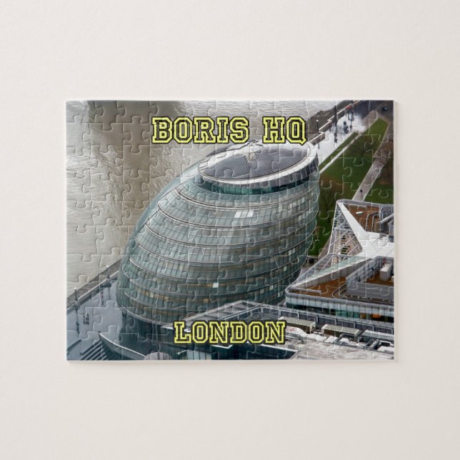 Quebra-cabeça Boris HQ City Hall Londres (Horizontal)