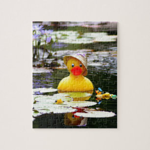 Quebra-cabeça Borracha Ducky