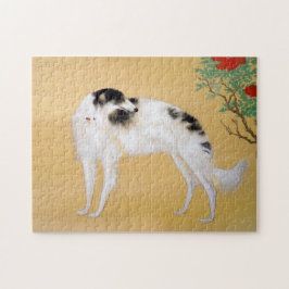 Quebra-cabeça Borzoi asiático