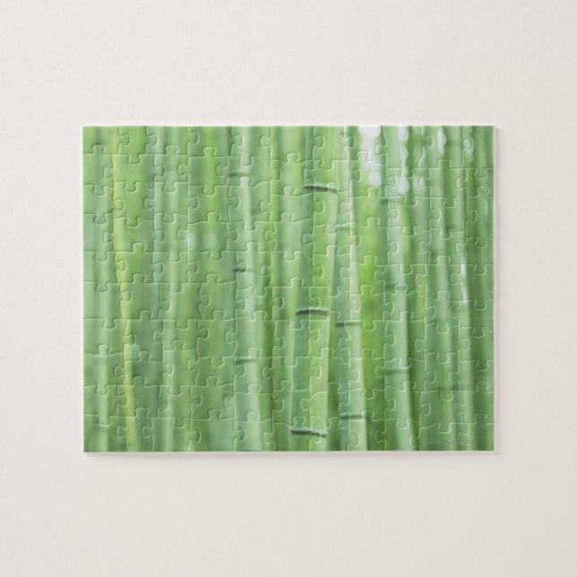 Quebra-cabeça Bosque de bambu (Horizontal)