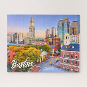 Quebra-cabeça Boston, Massachusetts, Estados Unidos