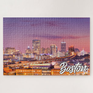 Quebra-cabeça Boston, Massachusetts, Estados Unidos