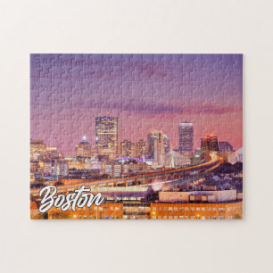 Quebra-cabeça Boston, Massachusetts, Estados Unidos