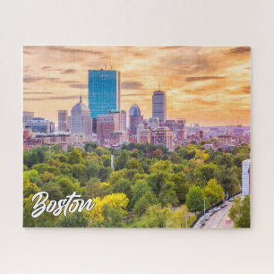 Quebra-cabeça Boston, Massachusetts, Estados Unidos