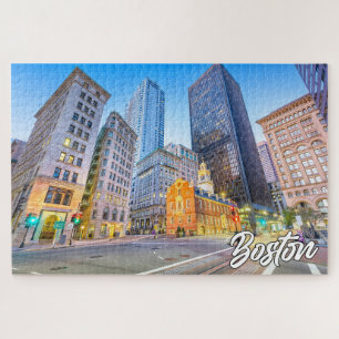 Quebra-cabeça Boston, Massachusetts, Estados Unidos