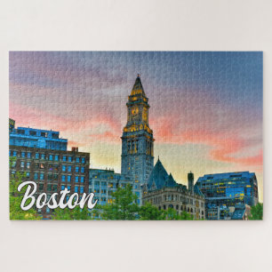 Quebra-cabeça Boston, Massachusetts, Estados Unidos
