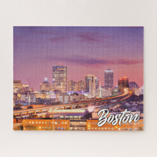 Quebra-cabeça Boston, Massachusetts, Estados Unidos