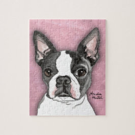 Quebra-cabeça Boston Terrier