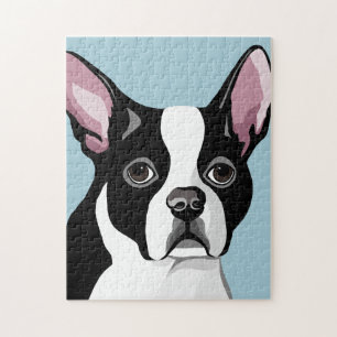Quebra-cabeça Boston Terrier