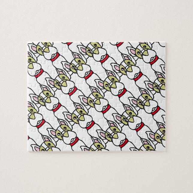 Quebra-cabeça Boston Terrier (Horizontal)