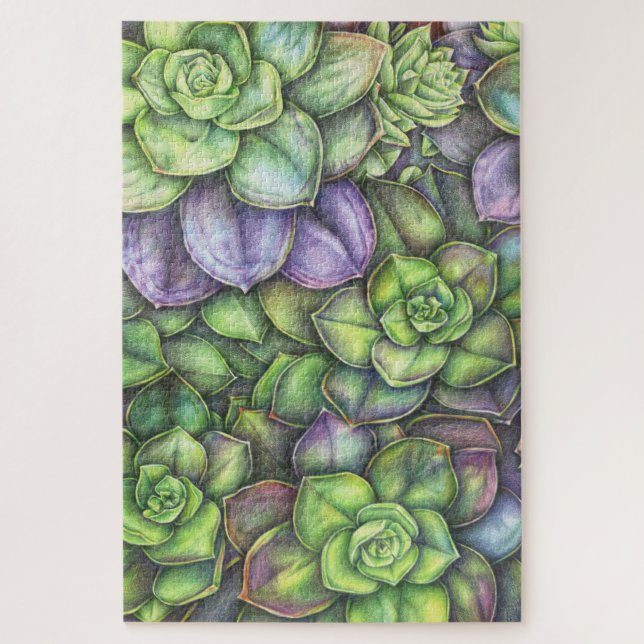 Quebra-cabeça Botanical Illustration Puzzle (Vertical)