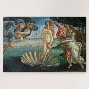 Quebra-cabeça Botticelli Birth of Venus